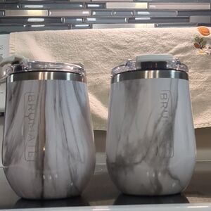 Gray Insulated Tumblers